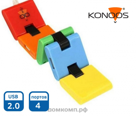 USB-Разветвитель Konoos UK-06